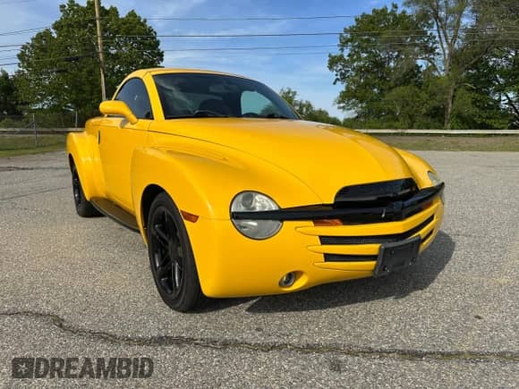 2004 Chevrolet SSR LS с VIN 1GCES14P24B106425, выставлен на аукционе Copart как лот 59043765 с пробегом 87 661 миль миль и Чистый • Clean title. История ставок и продаж доступна на DreamBid. Изображение 2.