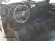 2021 Chevrolet Silverado 1500 Work Truck with VIN 3GCNWAEH4MG185180, listed as a Copart auction lot 63246755 with 76,599 mi miles and Salvage title. Bid and sale history available at DreamBid. Image 8.