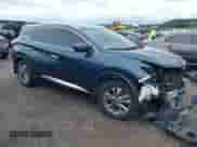 2018 Nissan Murano Platinum z VIN 5N1AZ2MH8JN164229, wystawiony jako IAAI lot #42340582 z przebiegiem 105 245 mil mil oraz . Historia ofert i sprzedaży dostępna na DreamBid. Obrazek 1.