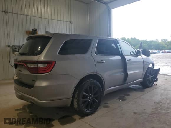 2019 Dodge Durango GT Plus with VIN 1C4RDJDG1KC664706, listed as a Copart auction lot 69272305 with Not provided miles and Salvage title. Bid and sale history available at DreamBid. Image 3.