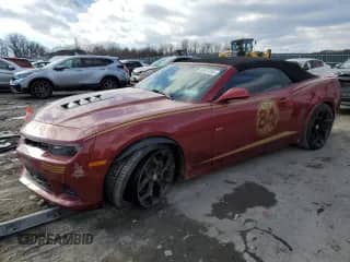 2015 Chevrolet Camaro SS с VIN 2G1FK3DJ1F9295772, выставлен на аукционе Copart как лот 88427255 с пробегом 48 235 миль миль и Списание • Salvage title. История ставок и продаж доступна на DreamBid. Изображение 1.