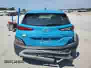 2023 Hyundai Kona SE with VIN KM8K22AB1PU961736, listed as a Copart auction lot 67800845 with 140,795 mi miles and Salvage title. Bid and sale history available at DreamBid. Image 6.