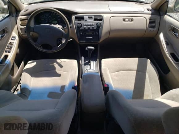 2002 Honda Accord LX with VIN 1HGCG16492A019332, listed as a Copart auction lot 64095895 with 117,496 mi miles and Non repairable. Bid and sale history available at DreamBid. Image 8.