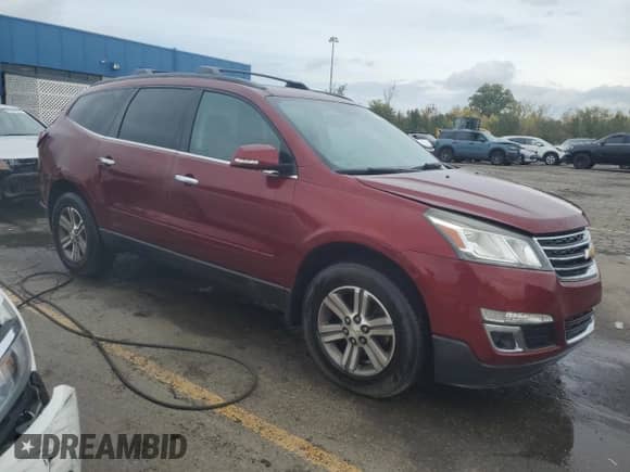 2017 Chevrolet Traverse LT с VIN 1GNKRGKDXHJ117928, выставлен на аукционе Copart как лот 81565905 с пробегом 177 021 миль миль и Чистый • Clean title. История ставок и продаж доступна на DreamBid. Изображение 4.