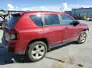 2017 Jeep Compass Sport with VIN 1C4NJCBA2HD148696, listed as a Copart auction lot 69581515 with 125,331 mi miles and Salvage title. Bid and sale history available at DreamBid. Image 3.