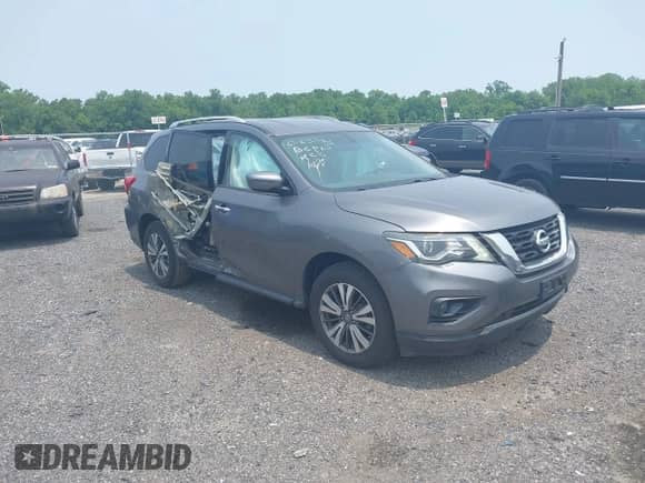 2017 Nissan Pathfinder SV с VIN 5N1DR2MN7HC680378, выставлен на аукционе IAAI как лот 42412783 с пробегом 114 829 миль миль и . История ставок и продаж доступна на DreamBid. Изображение 1.
