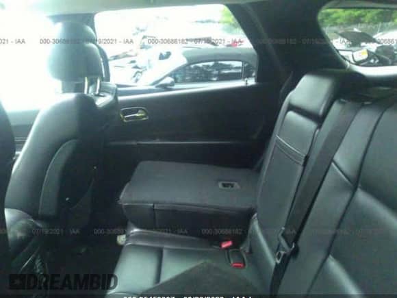 2011 Dodge Durango Crew with VIN 1D4SD4GT3BC634427, listed as a IAAI auction lot 35459997 with Not provided miles and . Bid and sale history available at DreamBid. Image 8.