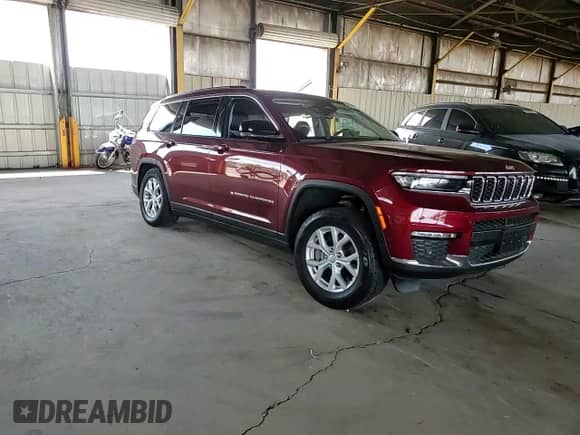 2023 Jeep Grand Cherokee Limited с VIN 1C4RJJBG0P8868581, выставлен на аукционе Copart как лот 65821115 с пробегом 61 356 миль миль и Списание • Salvage title. История ставок и продаж доступна на DreamBid. Изображение 14.