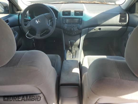2005 Honda Accord LX with VIN 1HGCM56405A114267, listed as a Copart auction lot 80959555 with 317,565 mi miles and Salvage title. Bid and sale history available at DreamBid. Image 8.