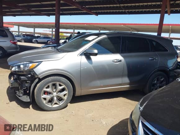 2016 Kia Sorento SX z VIN 5XYPK4A56GG187081, wystawiony jako IAAI lot #42109283 z przebiegiem 27 627 mil mil oraz . Historia ofert i sprzedaży dostępna na DreamBid. Obrazek 2.