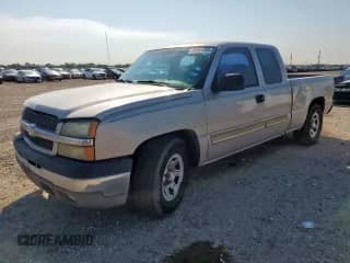 2004 Chevrolet Silverado 1500 LS with VIN 2GCEC19T041262630, listed as a Copart auction lot 69381365 with Not provided miles and Salvage title. Bid and sale history available at DreamBid. Image 1.