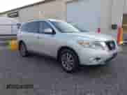 2013 Nissan Pathfinder S with VIN 5N1AR2MM0DC659912, listed as a IAAI auction lot 43204148 with 198,356 mi miles and . Bid and sale history available at DreamBid. Image 1.