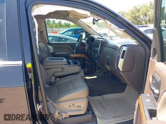 2015 Chevrolet Silverado 1500 LTZ with VIN 3GCUKSEC5FG254401, listed as a IAAI auction lot 43158284 with 121,573 mi miles and . Bid and sale history available at DreamBid. Image 5.