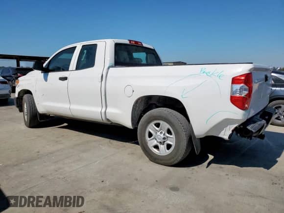 2016 Toyota Tundra SR с VIN 5TFRM5F14GX097228, выставлен на аукционе Copart как лот 82360505 с пробегом 177 623 миль миль и Списание • Salvage title. История ставок и продаж доступна на DreamBid. Изображение 2.