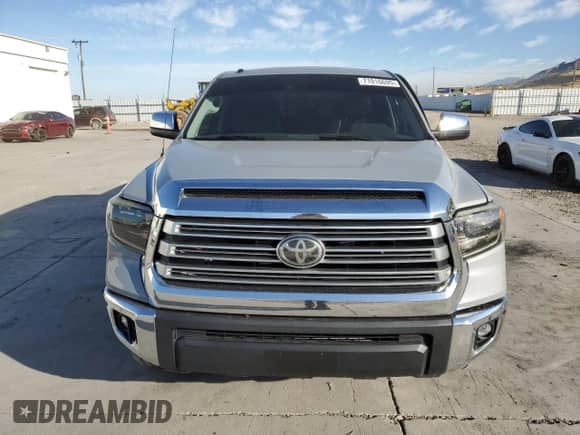2019 Toyota Tundra SR5 с VIN 5TFHY5F15KX845980, выставлен на аукционе Copart как лот 71916695 с пробегом 97 577 миль миль и Списание • Salvage title. История ставок и продаж доступна на DreamBid. Изображение 5.