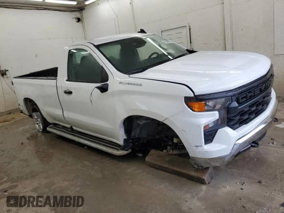 2024 Chevrolet Silverado 1500 Work Truck с VIN 3GCNAAED3RG352258, выставлен на аукционе Copart как лот 87472185 с пробегом 13 203 миль миль и Чистый • Clean title. История ставок и продаж доступна на DreamBid. Изображение 4.