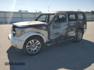 2008 Dodge Nitro SLT with VIN 1D8GT58K08W116382, listed as a Copart auction lot 50409025 with Not provided miles and Salvage title. Bid and sale history available at DreamBid. Image 1.