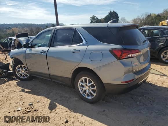 2023 Chevrolet Equinox LT с VIN 3GNAXUEG8PS201877, выставлен на аукционе Copart как лот 49748735 с пробегом 40 478 миль миль и Списание • Salvage title. История ставок и продаж доступна на DreamBid. Изображение 2.