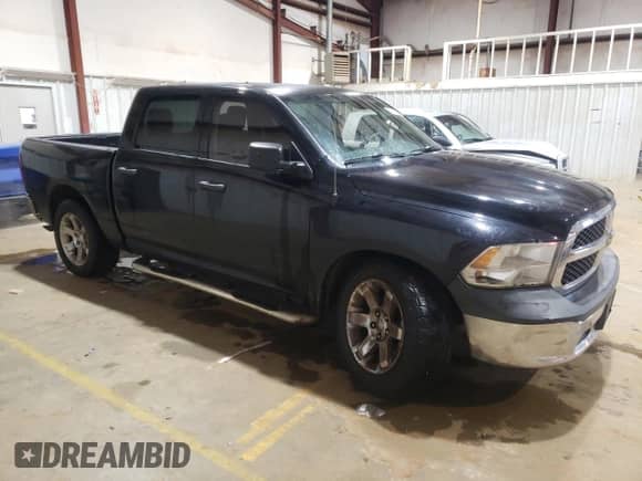 2014 Ram 1500 Tradesman с VIN 1C6RR6KG6ES211698, выставлен на аукционе Copart как лот 83071614 с пробегом 136 650 миль миль и Списание • Salvage title. История ставок и продаж доступна на DreamBid. Изображение 4.