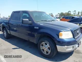 2005 Ford F-150 XLT с VIN 1FTRW12W85KC66259, выставлен на аукционе IAAI как лот 42702151 с пробегом 110 488 миль миль и . История ставок и продаж доступна на DreamBid. Изображение 1.