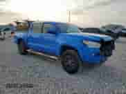 2020 Toyota Tacoma SR5 with VIN 5TFAZ5CN9LX088203, listed as a Copart auction lot 70347505 with 90,758 mi miles and Salvage title. Bid and sale history available at DreamBid. Image 4.