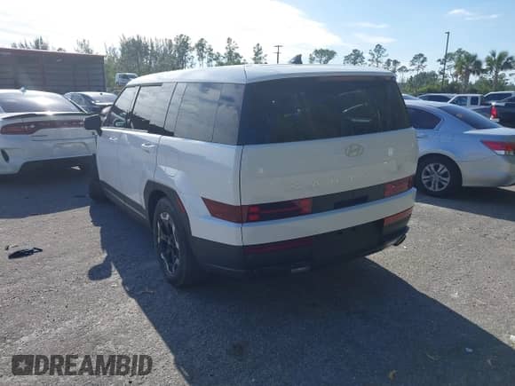 2025 Hyundai Santa Fe SE с VIN 5NMP14GL2SH070282, выставлен на аукционе IAAI как лот 41259268 с пробегом 19 077 миль миль и . История ставок и продаж доступна на DreamBid. Изображение 12.