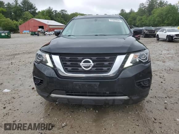 2019 Nissan Pathfinder SV с VIN 5N1DR2MM8KC638753, выставлен на аукционе Copart как лот 57422945 с пробегом 171 947 миль миль и Списание • Salvage title. История ставок и продаж доступна на DreamBid. Изображение 5.