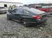 2022 Honda Accord Touring with VIN 1HGCV3F93NA008182, listed as a Copart auction lot 80728505 with 100,967 mi miles and Salvage title. Bid and sale history available at DreamBid. Image 2.