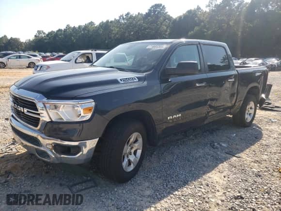 2020 Ram 1500 Big Horn с VIN 1C6RREFT5LN158182, выставлен на аукционе Copart как лот 71885305 с пробегом 102 778 миль миль и На запчасти • Non repairable. История ставок и продаж доступна на DreamBid. Изображение 1.