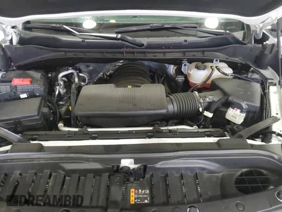 2025 Chevrolet Silverado 1500 Custom Trail Boss z VIN 3GCUKCED6SG102183, wystawiony jako Copart lot #84366845 z przebiegiem 14 771 mil mil oraz Szkoda całkowita • Salvage title. Historia ofert i sprzedaży dostępna na DreamBid. Obrazek 11.