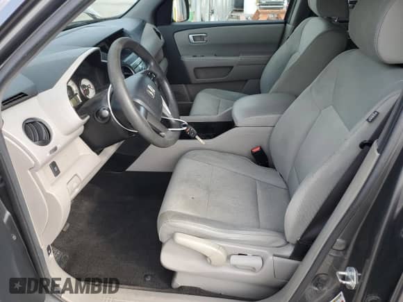 2011 Honda Pilot LX с VIN 5FNYF3H25BB002677, выставлен на аукционе Copart как лот 86169985 с пробегом 265 352 миль миль и Списание • Salvage title. История ставок и продаж доступна на DreamBid. Изображение 7.