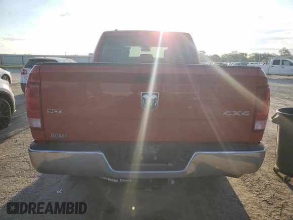 2019 Ram 1500 Big Horn с VIN 1C6RR7TT4KS689891, выставлен на аукционе Copart как лот 80174305 с пробегом 103 506 миль миль и Списание • Salvage title. История ставок и продаж доступна на DreamBid. Изображение 6.