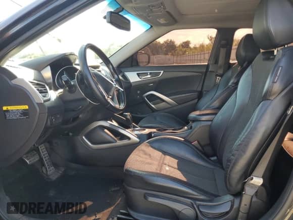 2014 Hyundai Veloster с VIN KMHTC6AD2EU206912, выставлен на аукционе Copart как лот 86706485 с пробегом 220 692 миль миль и Чистый • Clean title. История ставок и продаж доступна на DreamBid. Изображение 7.