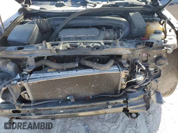 2007 Saturn VUE V6 with VIN 5GZCZ53467S872761, listed as a Copart auction lot 73384994 with 240,909 mi miles and Salvage title. Bid and sale history available at DreamBid. Image 13.