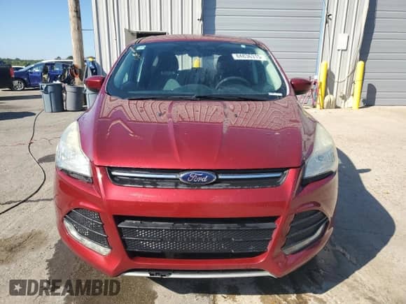 2014 Ford Escape SE with VIN 1FMCU0GX4EUB61080, listed as a Copart auction lot 84836315 with 132,303 mi miles and Salvage title. Bid and sale history available at DreamBid. Image 5.