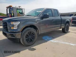 2017 Ford F-150 XL with VIN 1FTEX1CP0HKC54145, listed as a Copart auction lot 71832815 with 259,595 mi miles and Clean title. Bid and sale history available at DreamBid. Image 1.
