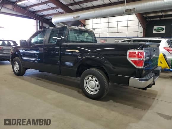 2012 Ford F-150 XL with VIN 1FTEX1CM7CFC28018, listed as a Copart auction lot 89841175 with 176,300 mi miles and Clean title. Bid and sale history available at DreamBid. Image 2.