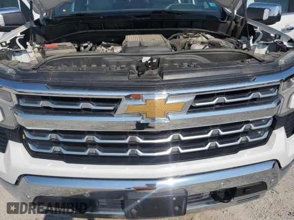 2022 Chevrolet Silverado 1500 LTZ with VIN 1GCUDGET6NZ507652, listed as a Copart auction lot 68886705 with 31,288 mi miles and Salvage title. Bid and sale history available at DreamBid. Image 11.