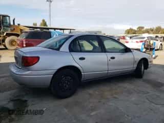 2002 Saturn SL with VIN 1G8ZH52852Z155393, listed as a Copart auction lot 78539674 with 113,066 mi miles and Salvage title. Bid and sale history available at DreamBid. Image 3.