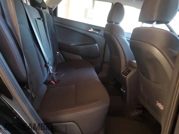 2019 Hyundai Tucson SEL with VIN KM8J33AL9KU880581, listed as a Copart auction lot 83975535 with 57,007 mi miles and Salvage title. Bid and sale history available at DreamBid. Image 11.