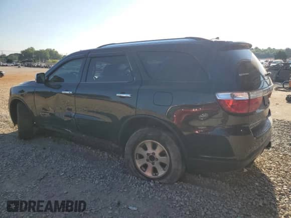 2013 Dodge Durango Citadel with VIN 1C4SDJET6DC583054, listed as a Copart auction lot 65777295 with 145,298 mi miles and Salvage title. Bid and sale history available at DreamBid. Image 2.