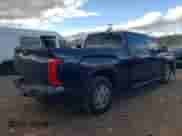 2024 Toyota Tundra SR5 with VIN 5TFLA5EC4RX029161, listed as a Copart auction lot 75593634 with 8,173 mi miles and Salvage title. Bid and sale history available at DreamBid. Image 3.