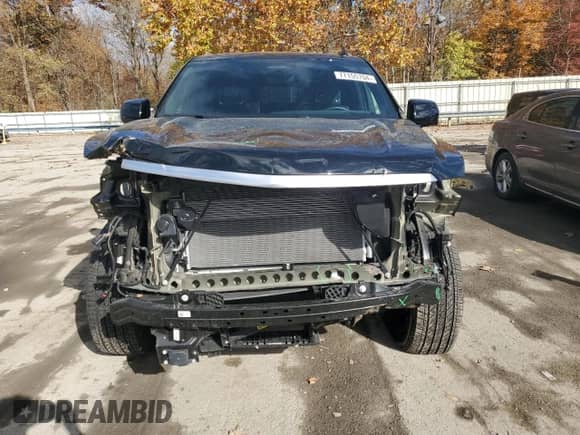 2024 Cadillac Escalade 4WD Premium Luxury с VIN 1GYS4BKL1RR181502, выставлен на аукционе Copart как лот 77155704 с пробегом 6 588 миль миль и Списание • Salvage title. История ставок и продаж доступна на DreamBid. Изображение 5.