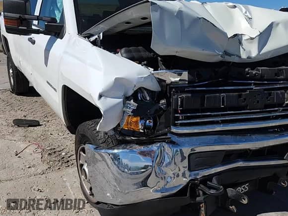 2018 Chevrolet Silverado 2500HD Work Truck with VIN 1GC2KUEG6JZ184230, listed as a Copart auction lot 80214565 with 97,858 mi miles and Salvage title. Bid and sale history available at DreamBid. Image 13.