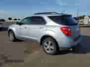 2015 Chevrolet Equinox LT with VIN 2GNFLGE3XF6144787, listed as a Copart auction lot 81719545 with 153,746 mi miles and Salvage title. Bid and sale history available at DreamBid. Image 2.