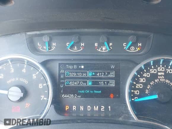 2014 Ford F-150 XLT с VIN 1FTFW1CTXEKD92100, выставлен на аукционе IAAI как лот 43315122 с пробегом 64 428 миль миль и . История ставок и продаж доступна на DreamBid. Изображение 7.