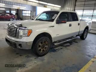 2012 Ford F-150 XL with VIN 1FTFW1ET6CFA49612, listed as a Copart auction lot 70463645 with 199,204 mi miles and Salvage title. Bid and sale history available at DreamBid. Image 1.