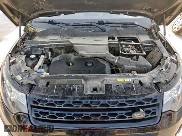 2017 Land Rover Discovery Sport HSE with VIN SALCR2BGXHH638982, listed as a Copart auction lot 80012785 with 88,733 mi miles and Clean title. Bid and sale history available at DreamBid. Image 12.