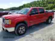 2012 GMC Sierra 1500 SLE with VIN 3GTP2VE78CG184597, listed as a Copart auction lot 55646704 with 192,966 mi miles and Salvage title. Bid and sale history available at DreamBid. Image 1.