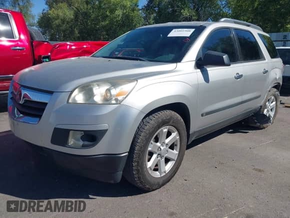2008 Saturn Outlook XE with VIN 5GZER13708J160670, listed as a IAAI auction lot 43001908 with 191,600 mi miles and . Bid and sale history available at DreamBid. Image 2.